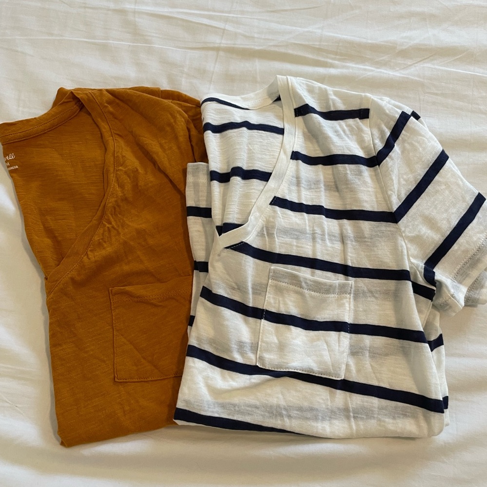 Madewell tshirts size medium